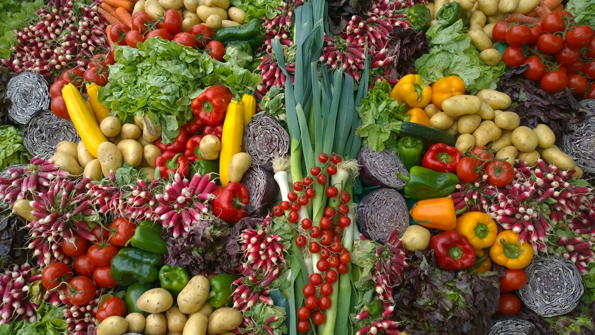 Salata i warzywa liściaste